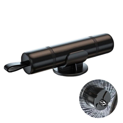 Notfallhammer Auto mit Gurtschneider – 2-in-1 Sicherheitswerkzeug