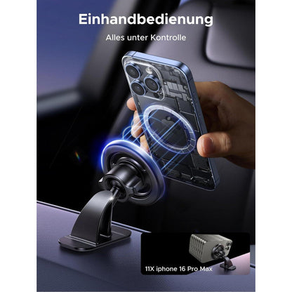 Magsafe Autohalterung 2-in-1 für iPhone 17 16 15 14