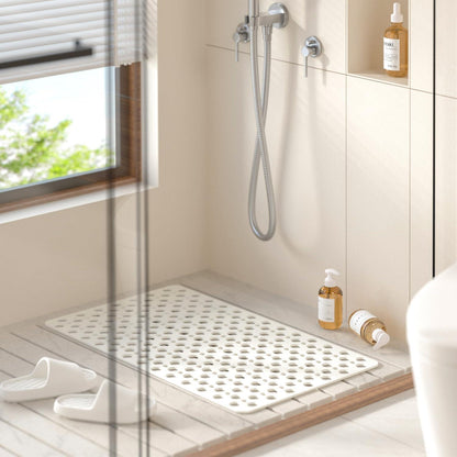 Rutschfeste Badewannenmatte TPE 75x43 cm – Schimmelresistent & Sicher