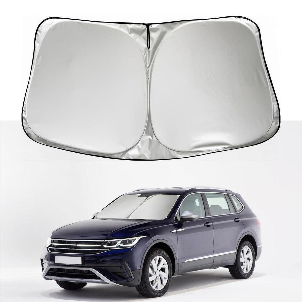 Windschutzscheiben Sonnenschutz VW Tiguan II Allspace 2017-2024