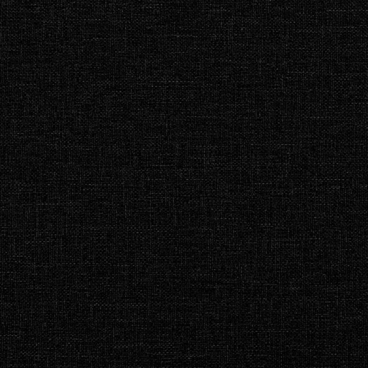 2-Sitzer Schlafsessel Schwarz – Bequemes Stoffsofa 140cm