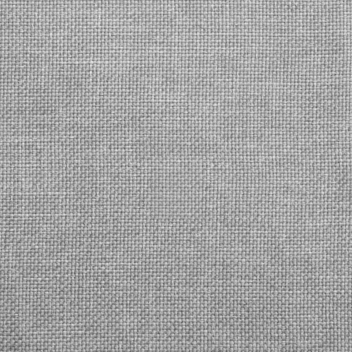 2-Sitzer Sofa Wolkengrau, 140 cm Stoff Couch mit breiten Armlehnen