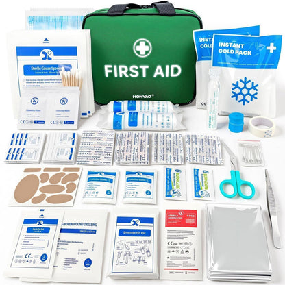 Erste Hilfe Set 180 Teile – Outdoor, Reise & Zuhause