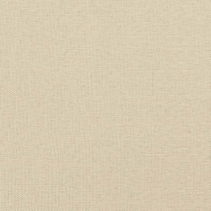 2-Sitzer Sofa Creme – Bequeme Stoff Couch 120 cm