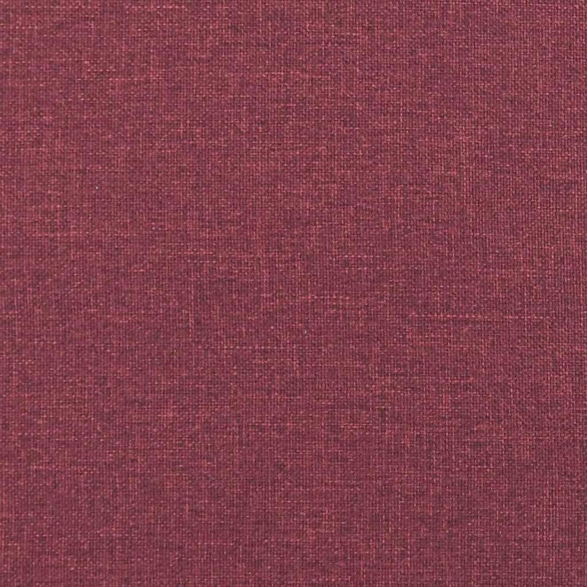 2-Sitzer Sofa Weinrot – Bequeme Stoff Couch 120cm