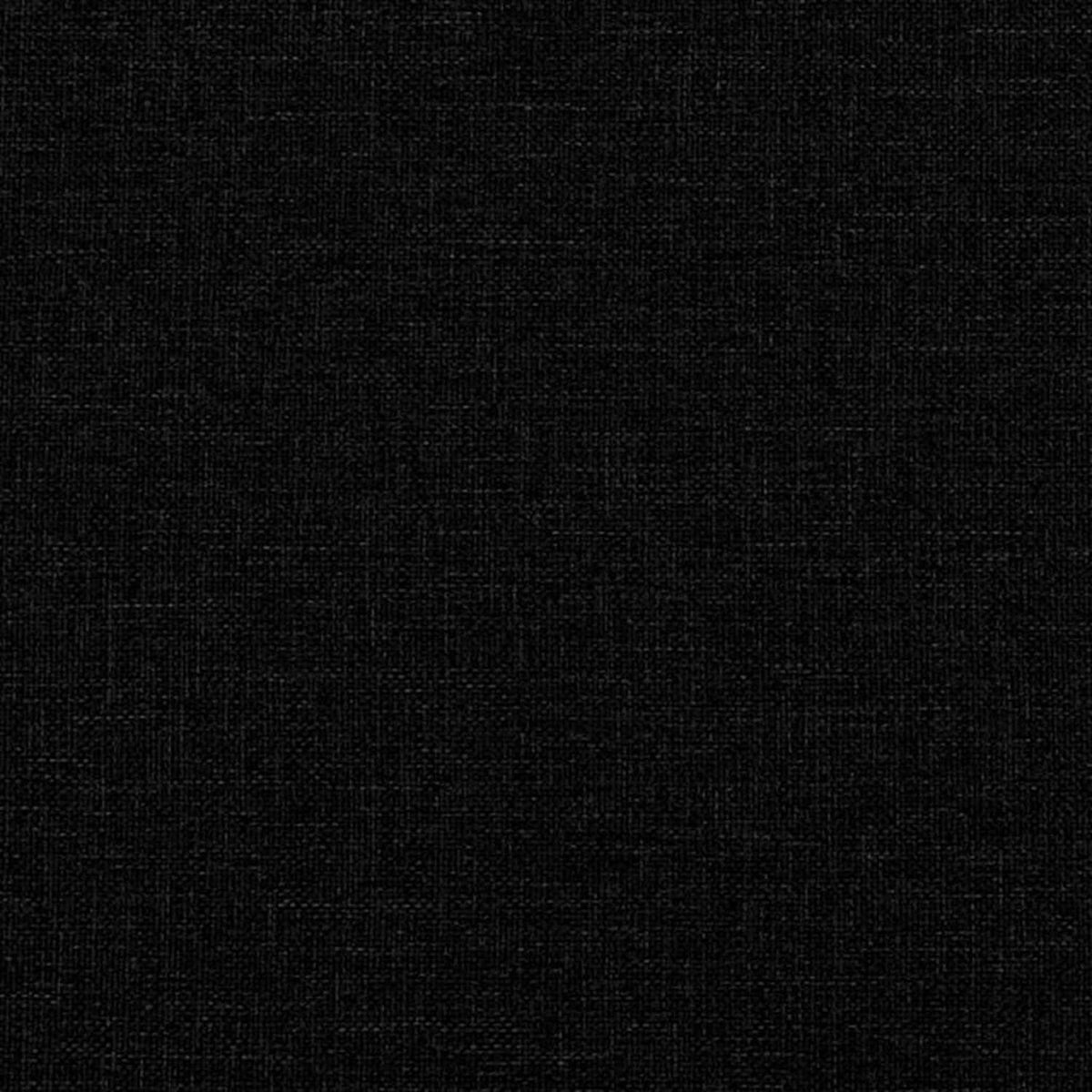 Polstersessel Schwarz 60cm – Bequemes Stoffsofa mit Kissen