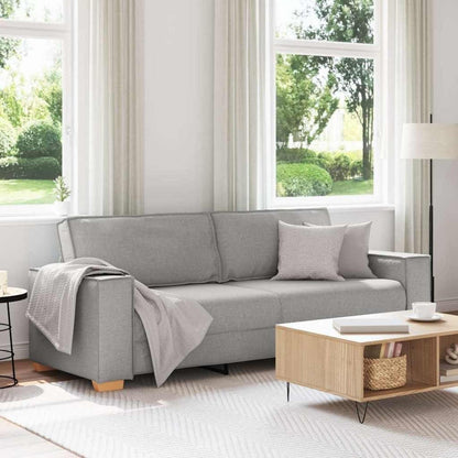 3-Sitzer Sofa Wolkengrau, 180 cm – Modernes Wohnzimmer Sofa