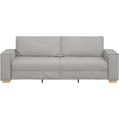 3-Sitzer Sofa Wolkengrau, 180 cm – Modernes Wohnzimmer Sofa