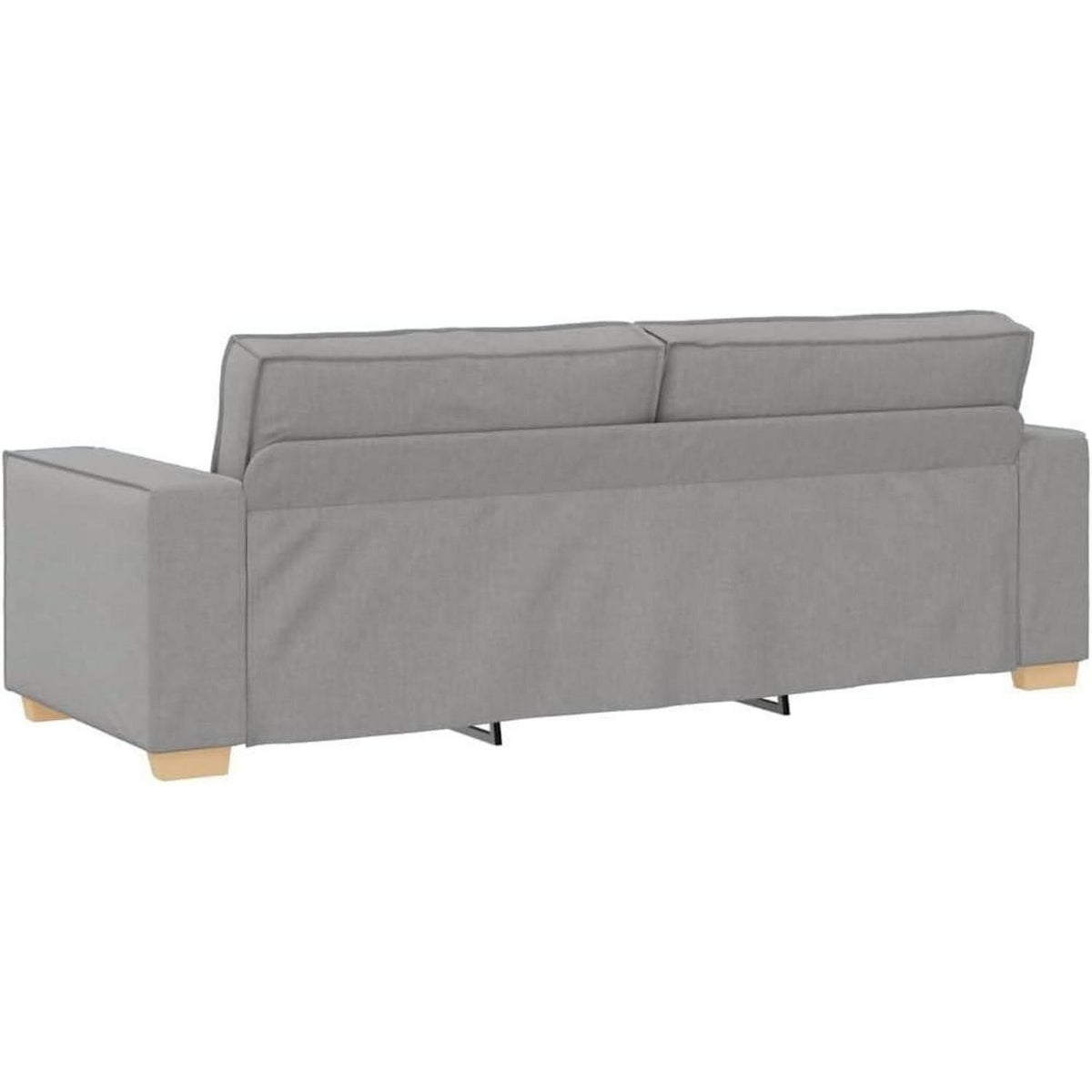 3-Sitzer Sofa Wolkengrau, 180 cm – Modernes Wohnzimmer Sofa