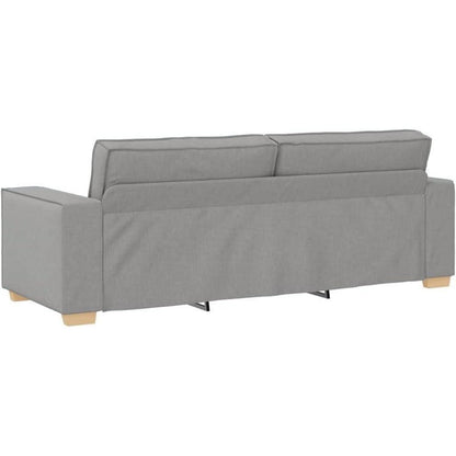 3-Sitzer Sofa Wolkengrau, 180 cm – Modernes Wohnzimmer Sofa