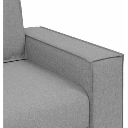 3-Sitzer Sofa Wolkengrau, 180 cm – Modernes Wohnzimmer Sofa
