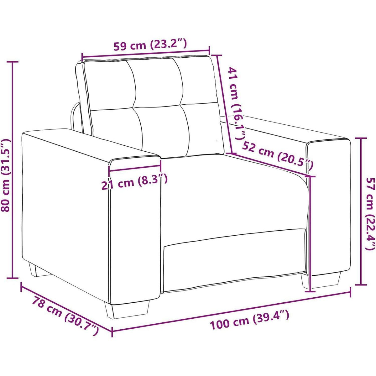 3-TLG. Samt Sofagarnitur Schwarz – Modernes Wohnzimmer Set