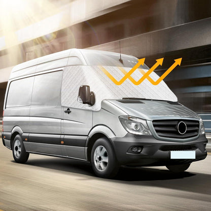 Windschutzscheibenabdeckung für Sprinter & Crafter – Ganzjahres Schutz