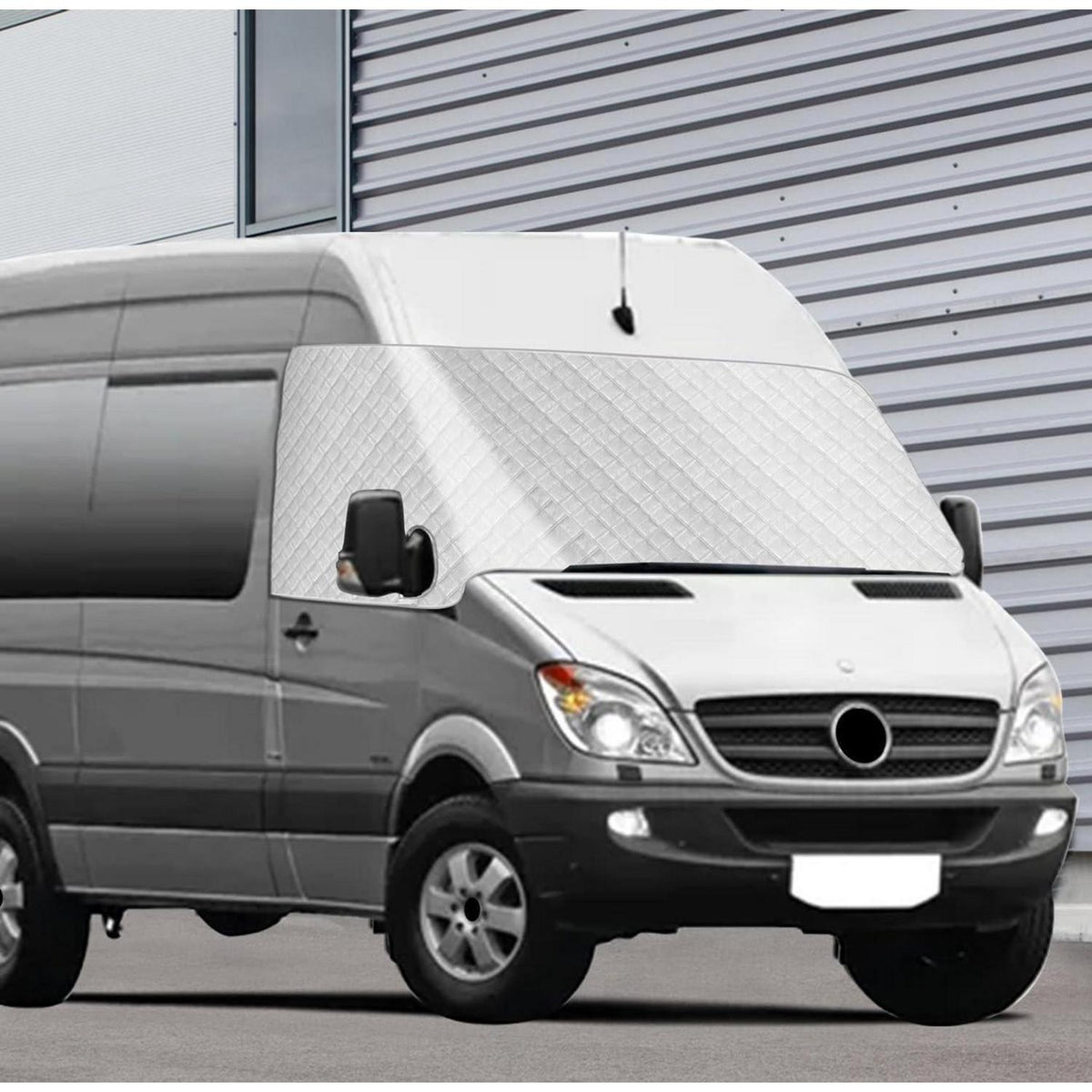 Windschutzscheibenabdeckung für Sprinter & Crafter – Ganzjahres Schutz