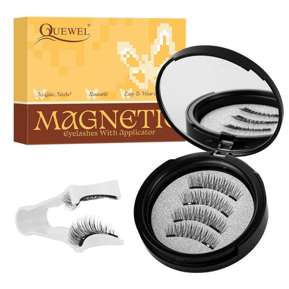 Magnetische Wimpern Set ohne Kleber – Natürlicher Look