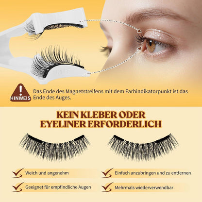 Magnetische Wimpern Set ohne Kleber – Natürlicher Look