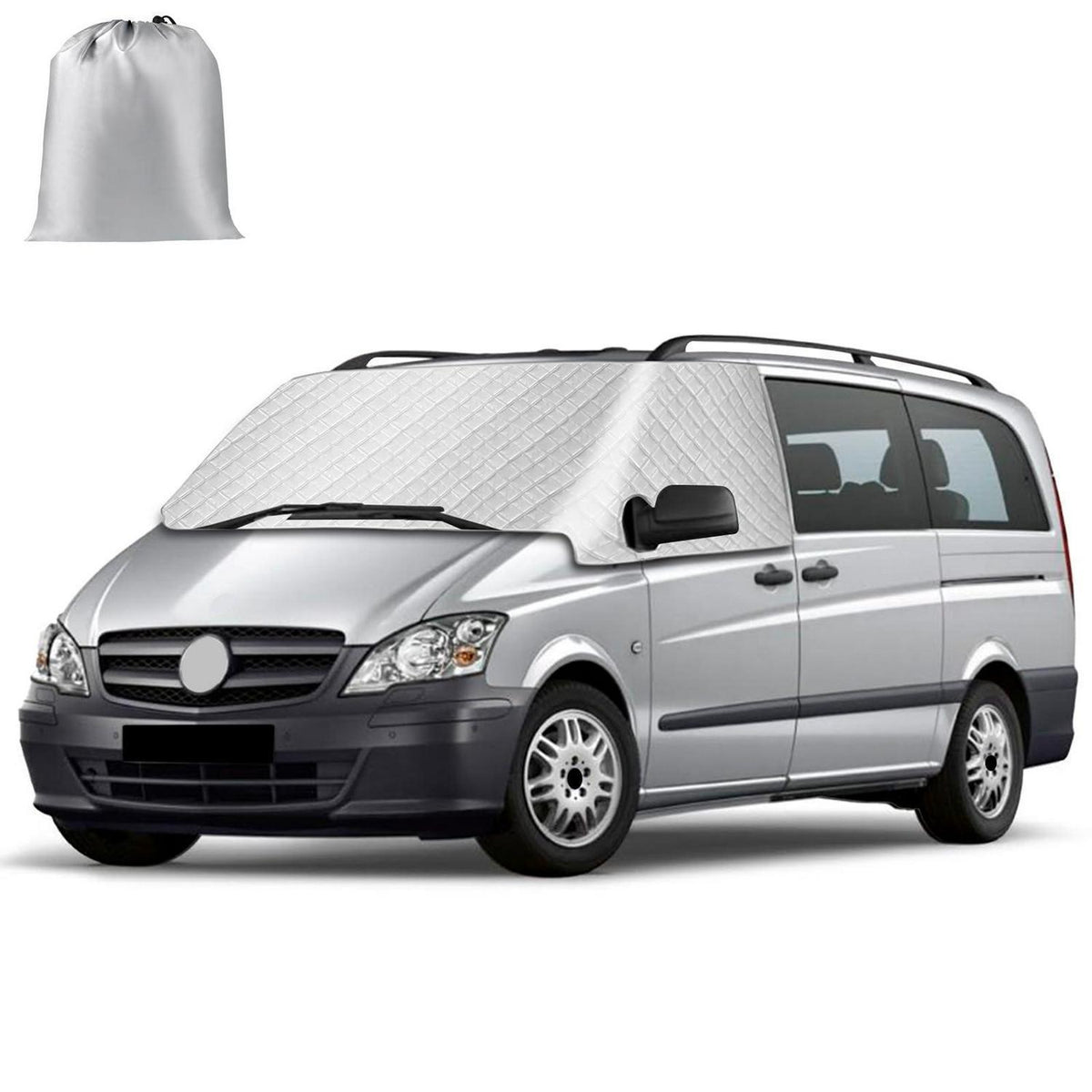 Windschutzscheibenabdeckung Mercedes Vito W639 (2003-2014)