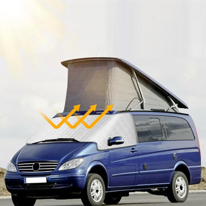 Windschutzscheibenabdeckung Mercedes Vito W639 (2003-2014)