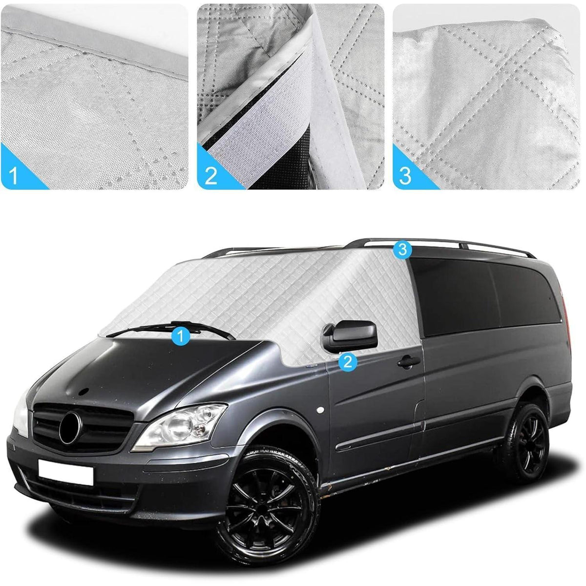 Windschutzscheibenabdeckung Mercedes Vito W639 (2003-2014)