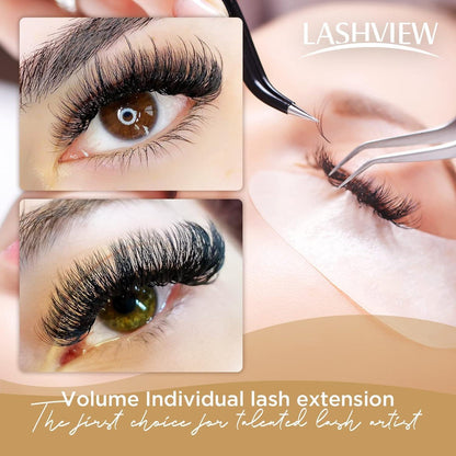 Volumen Wimpern Extensions – Seidenwimpern 0.07mm D Curl 8-15mm