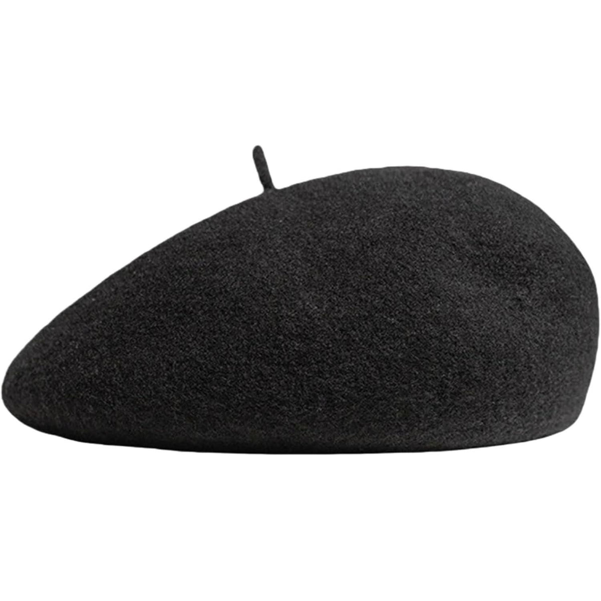 Baskenmütze Damen Schwarz – Klassisch & Stilvoll für Herbst/Winter