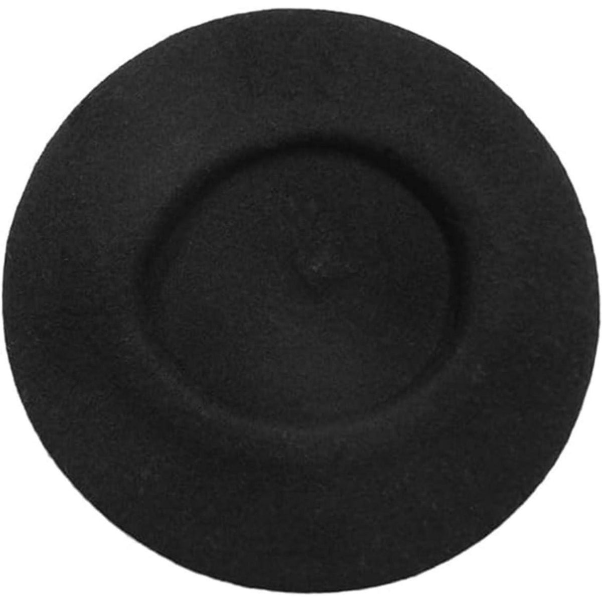 Baskenmütze Damen Schwarz – Klassisch & Stilvoll für Herbst/Winter