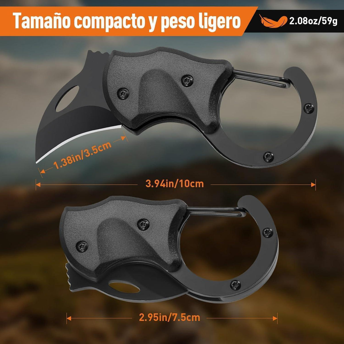 Klappmesser Taschenmesser – Multifunktionales EDC-Werkzeug für Männer