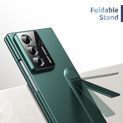 Samsung Galaxy Z Fold 7 Hülle mit Ständer & Panzerglas