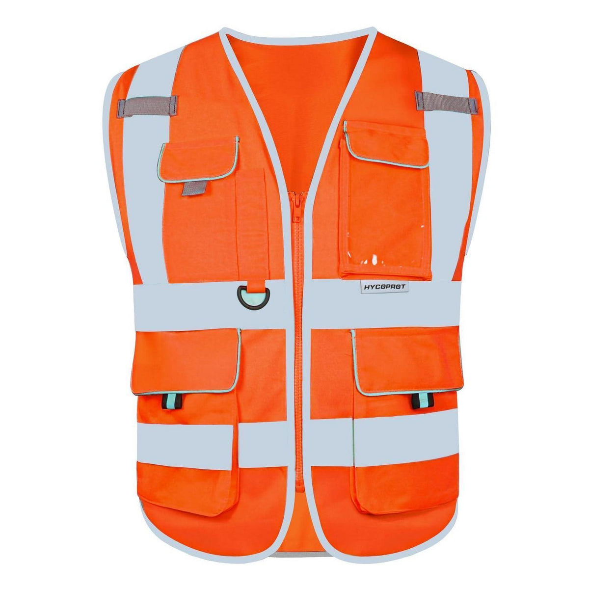 Sicherheitsweste Orange XL – Hohe Sichtbarkeit & Handytasche