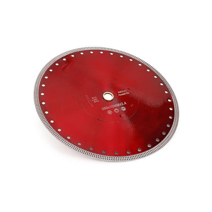 Diamanttrennscheibe Ø 350mm Nassschnitt für Fliesen, Stein, Beton