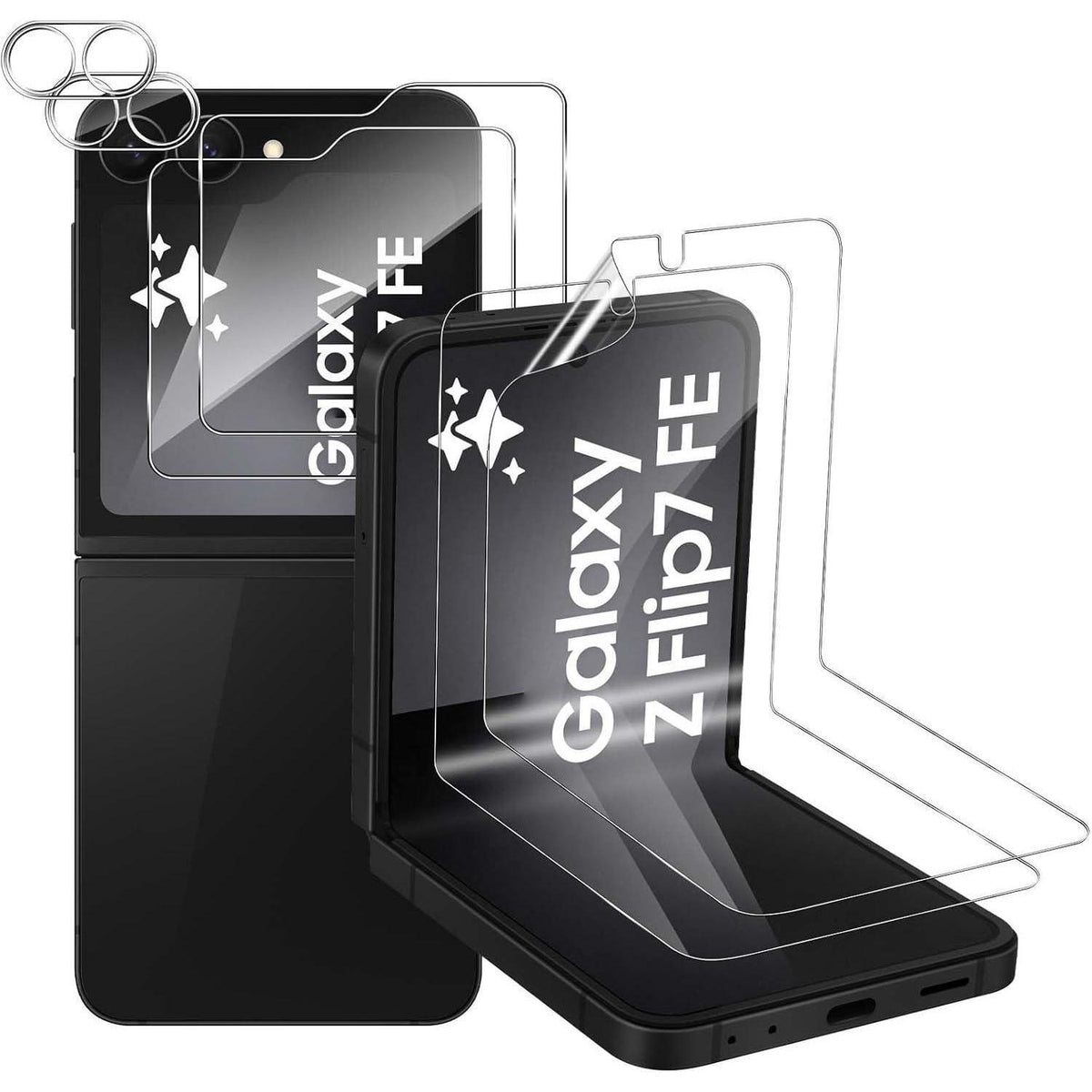 Displayschutzfolie Samsung Galaxy Z Flip 7 FE 5G