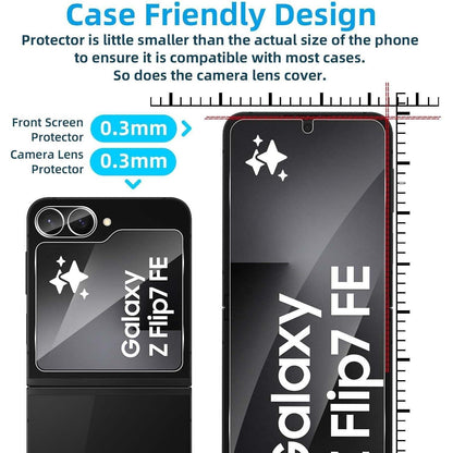 Displayschutzfolie Samsung Galaxy Z Flip 7 FE 5G