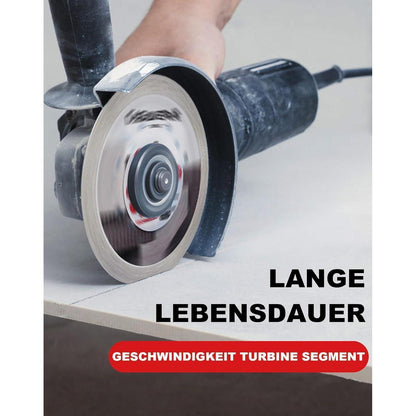 Diamantscheibe 125mm für Fliesen & Naturstein, Turbo-Klinge