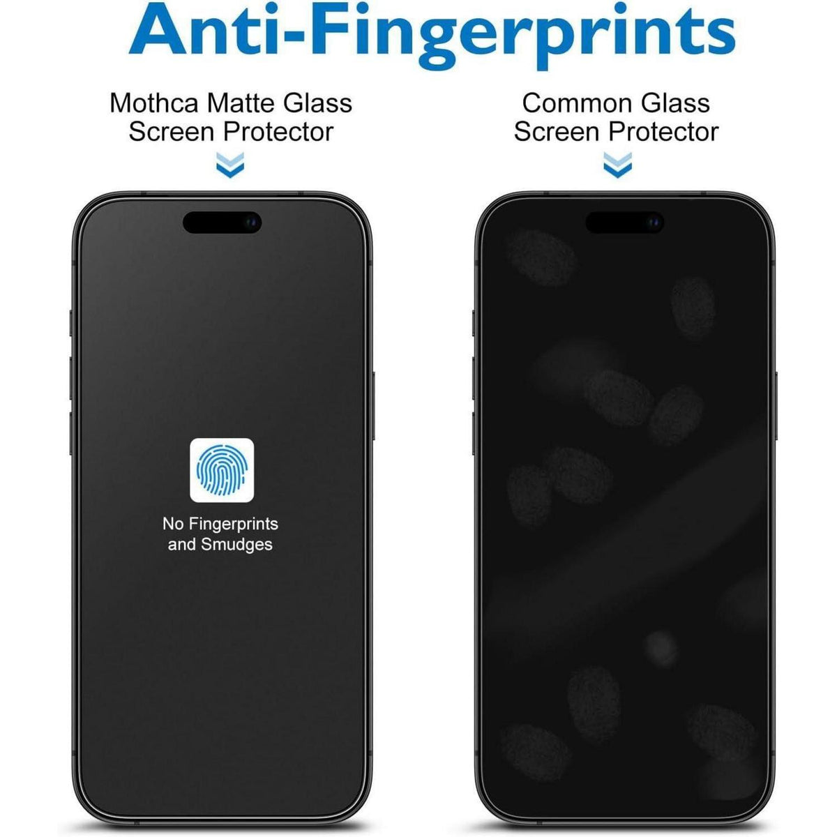 Matt Displayschutzfolie iPhone 17 Pro Max – Entspiegelt & Blasenfrei