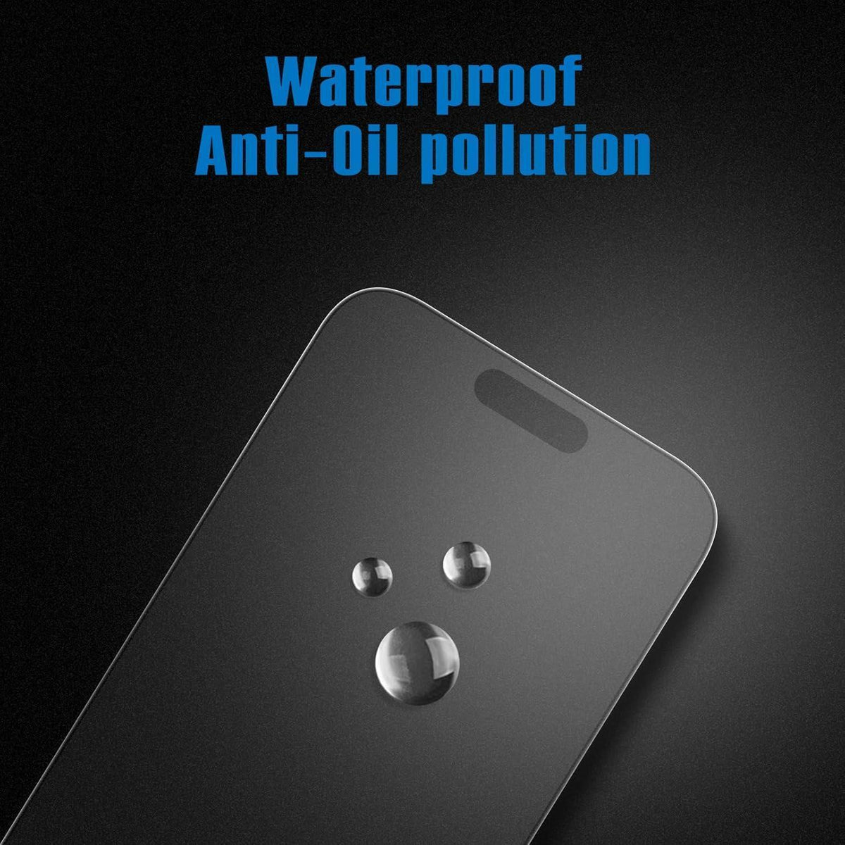 Matt Displayschutzfolie iPhone 17 Pro Max – Entspiegelt & Blasenfrei
