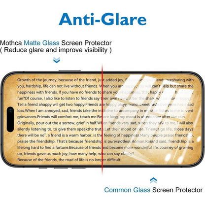 Matte Displayschutzfolie iPhone 17 Pro Max – Anti-Reflex & Blasenfrei