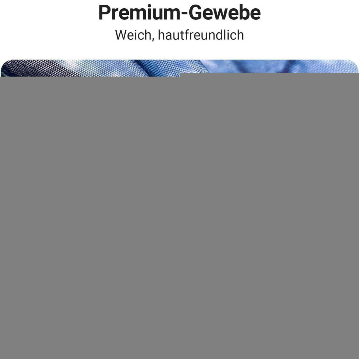 Duschvorhang 120x200 cm Wald Dschungel, Wasserabweisend, Waschbar
