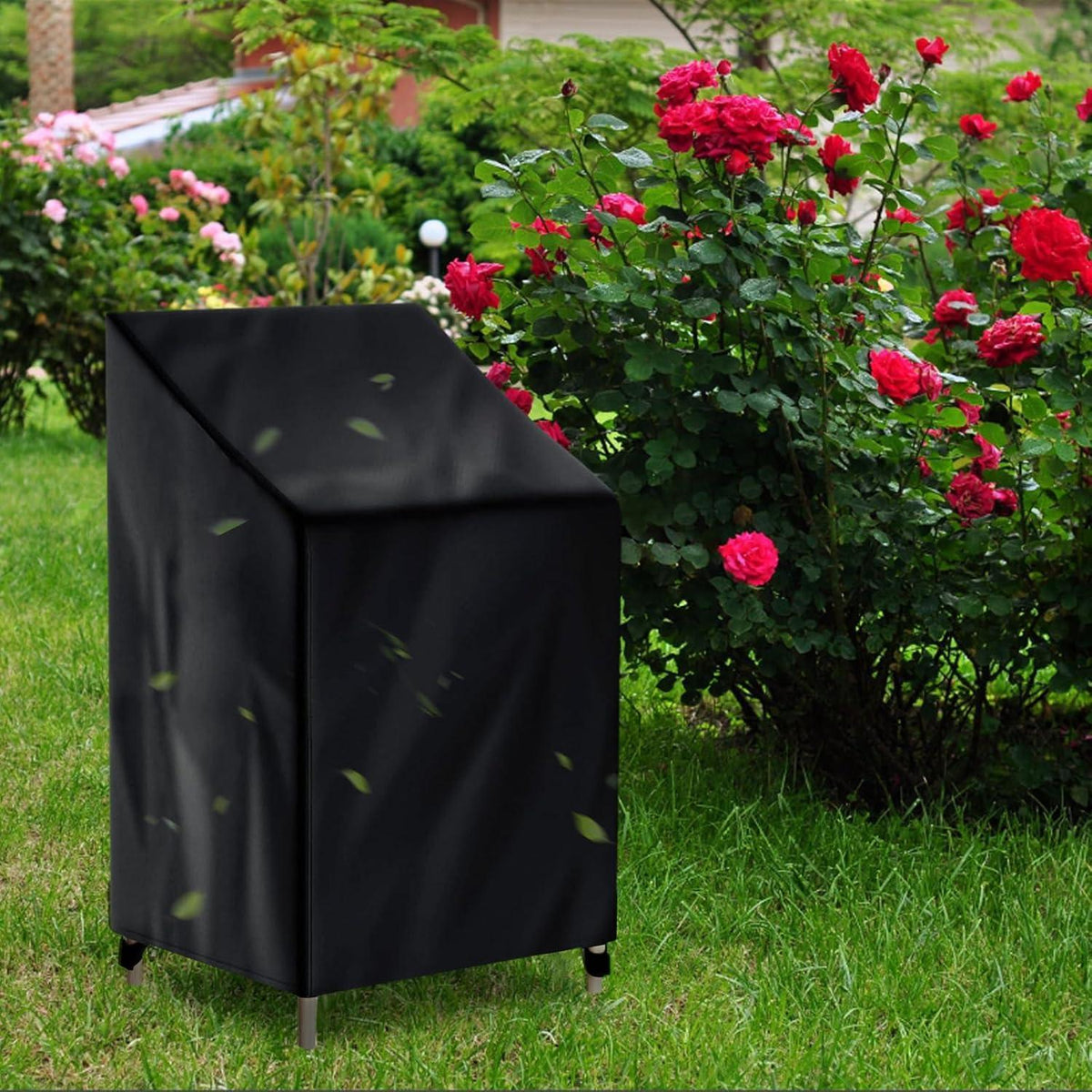 Gartenstuhl Abdeckung 2er-Set, Wasserdicht & UV-Beständig