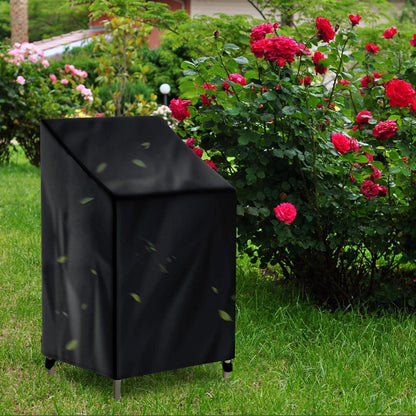 Gartenstuhl Abdeckung 2er-Set, Wasserdicht & UV-Beständig