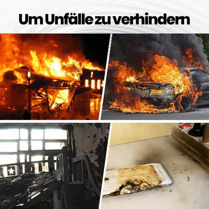 3x Lipo Akku Schutztasche Feuerfest Explosionsgeschützt