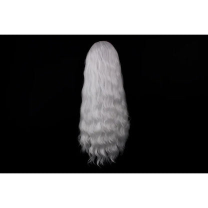 Lange gewellte Lace Front Perücke – Natürlicher Haaransatz