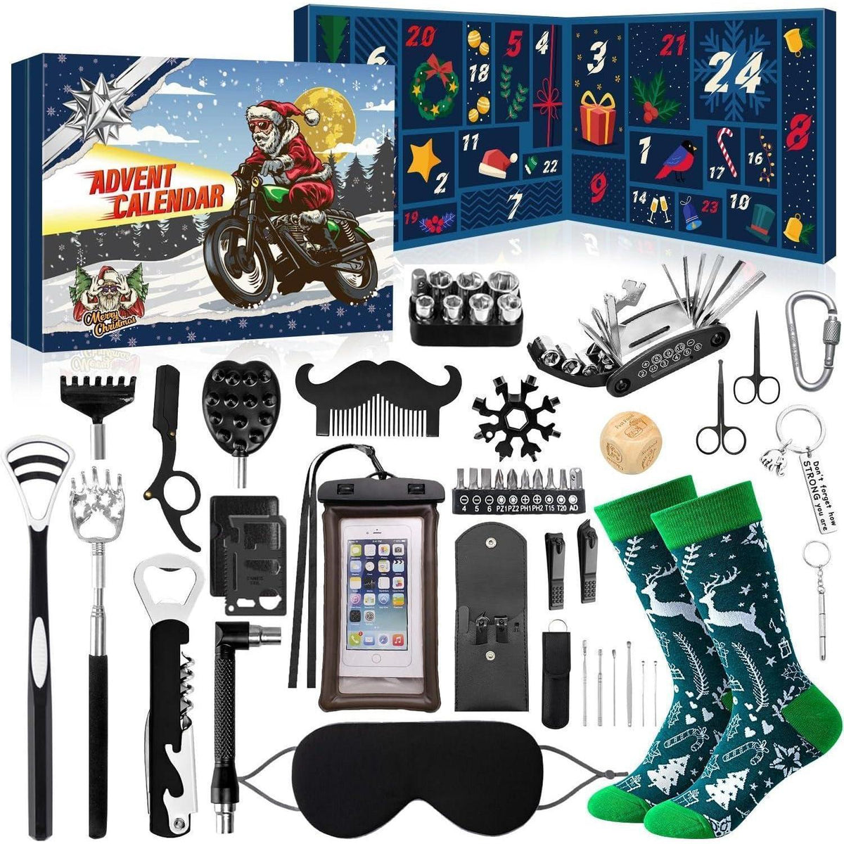 Adventskalender Werkzeuge für Männer 2026 – 24 Gadgets für ihn
