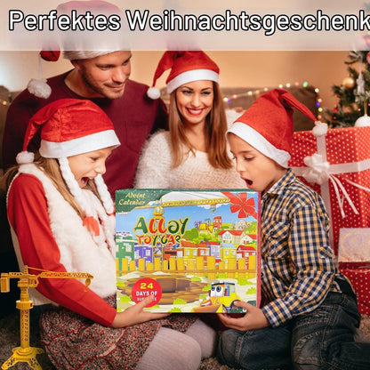 Adventskalender Auto Baufahrzeuge für Kinder 2026