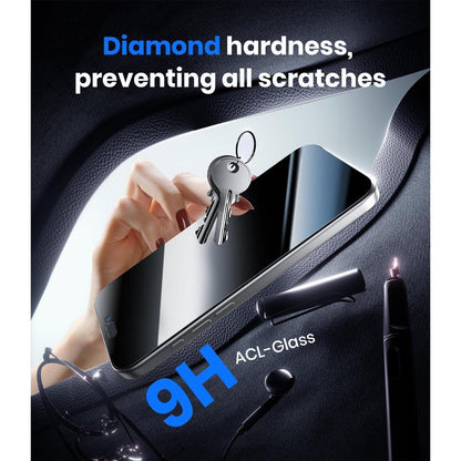 iPhone 17 Pro Max Sichtschutz Panzerglas 2 Stück