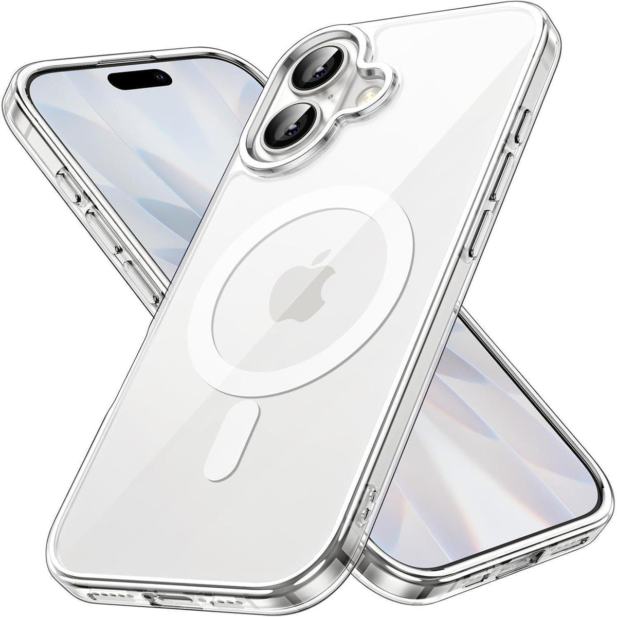 iPhone 17 Hülle MagSafe Transparent Stoßfest