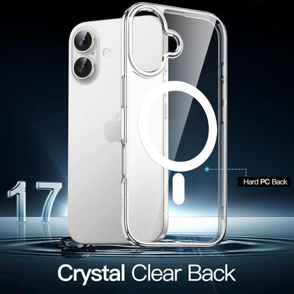iPhone 17 Hülle MagSafe Transparent Stoßfest
