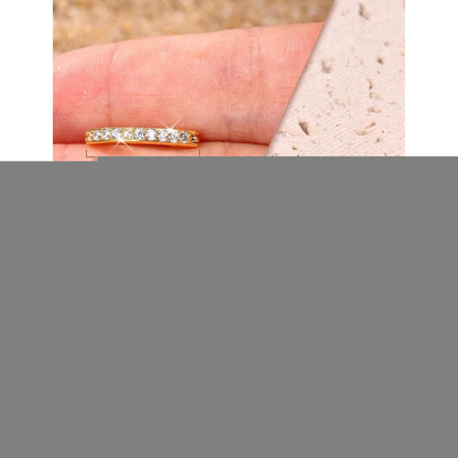 Bauchnabelpiercing Herz aus Edelstahl mit Zirkonia und Opal, 14G