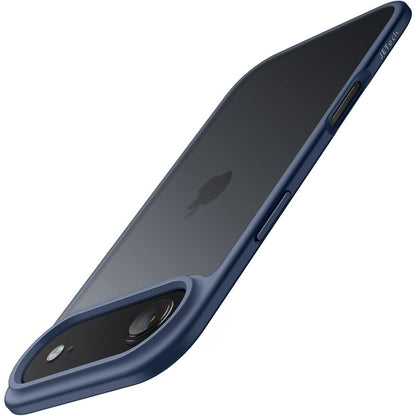 JETech Hülle für iPhone 17 Air, matt, stoßfest, sturmblau
