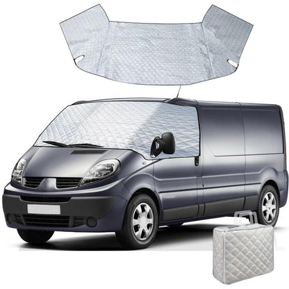 Windschutzscheibenabdeckung Opel Vivaro 2001-2014 Frost Schnee Schutz