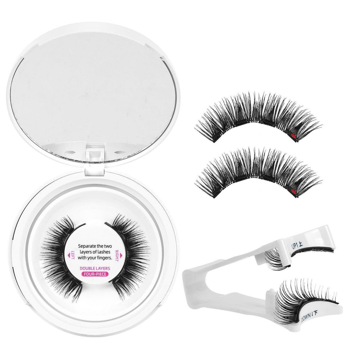 Magnetische Wimpern – Kein Kleber, Wiederverwendbar & Natürlich